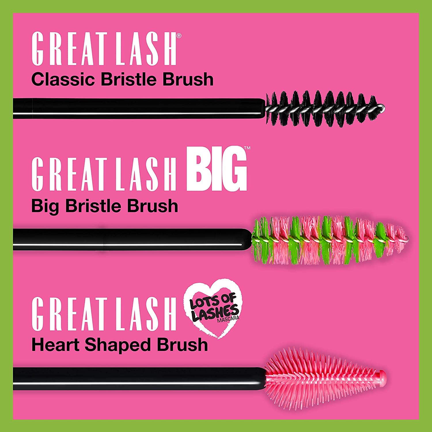 Maybelline Great Lash Washable Mascara Makeup, Volumizing Lash-Doubling Formula That Conditions As It Thickens, Very Black, 2 Count - Image 5